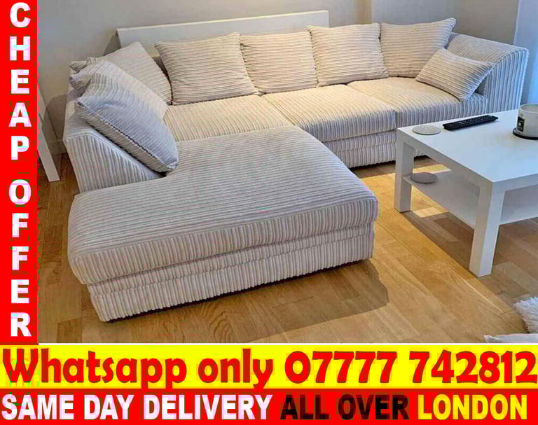 L Shape sofa 3 seater and 2 seater (TBL