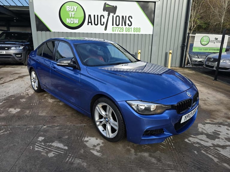 2013 BMW 3 Series 320d M Sport 4dr SALOON Diesel Manual