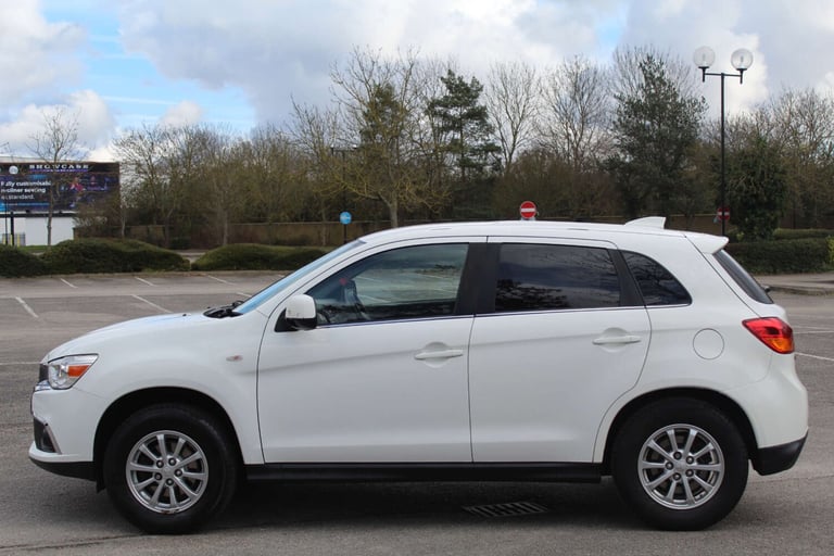 2017 Mitsubishi ASX 1.6 ASX 2 5dr SUV Petrol Manual