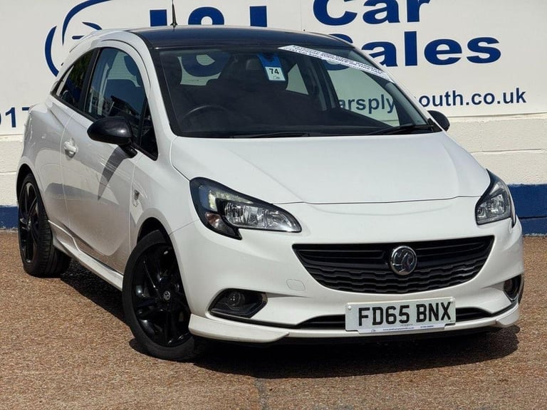 2015 Vauxhall Corsa 1.4i ecoTEC Limited Edition Hatchback 3dr Petrol Manual Euro