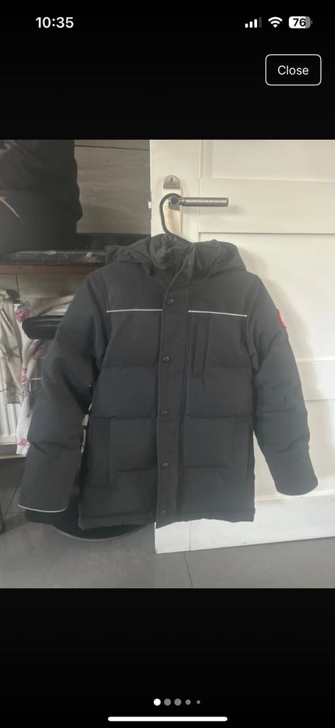 Children Canada goose coat 