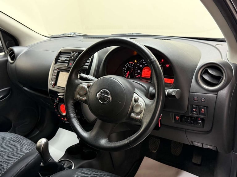 2016 Nissan Micra 1.2 n-tec Euro 6 5dr Hatchback Petrol Manual