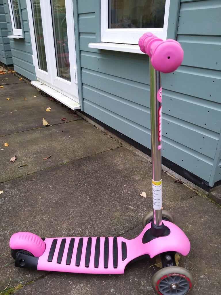image for  Glider scooter 3+ years Pink 