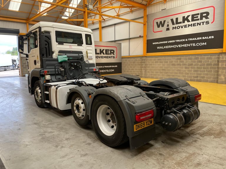 MAN TGS 24.430 LX *EURO 6* 6X2 PET REGS TRACTOR UNIT - 2019 - DK69 XZM