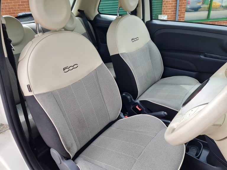 2014 Fiat 500 1.2 Lounge 3dr [Start Stop] EU6 HATCHBACK Petrol Manual
