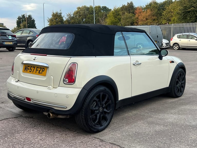 2007 MINI Convertible 1.6 One 2dr CONVERTIBLE Petrol Manual