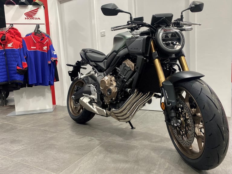 2025 NEW Honda CB650RA E-Clutch, A2 Licence