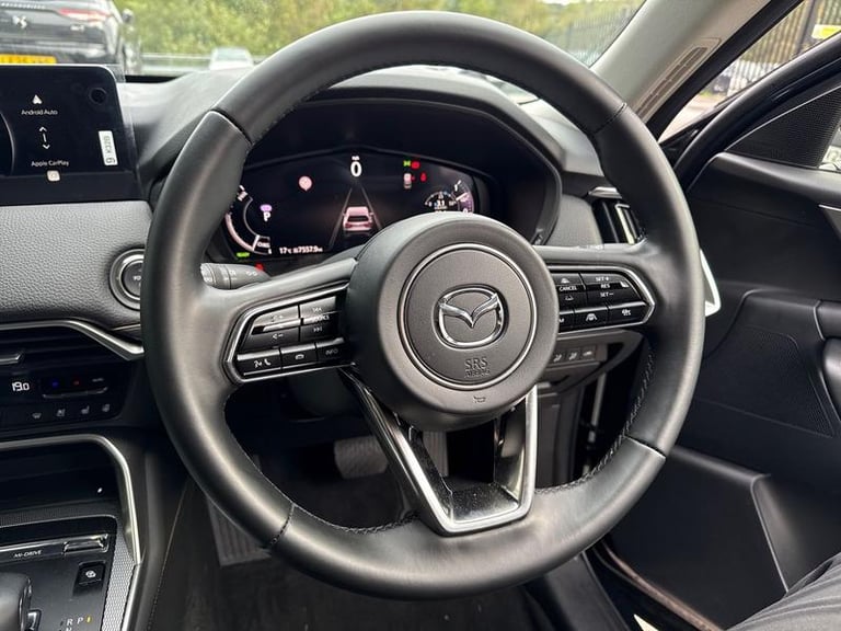 2025 Mazda CX-60 2.5 PHEV Exclusive-Line 5dr Auto Automatic Estate Petrol Parallel PHEV Automatic