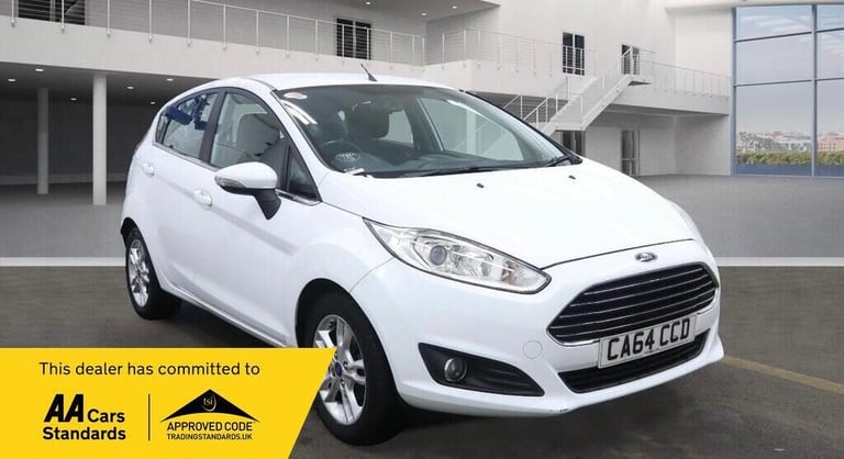 image for 2014 Ford Fiesta 1.25 Zetec Euro 5 5dr Hatchback Petrol Manual