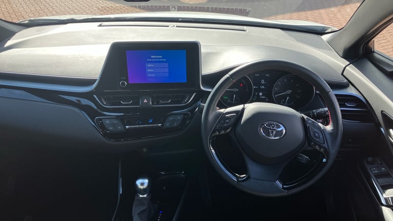 2023 Toyota C-HR 1.8 Hybrid GR Sport 5dr CVT Hybrid Hatchback Hatchback Hybrid Automatic