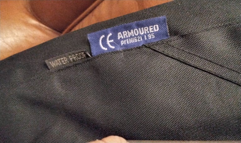 Gents motorcycle over trousers 