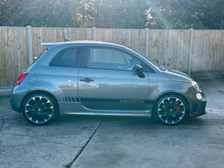  Abarth 595 1.4 T Jet Competizione Petrol