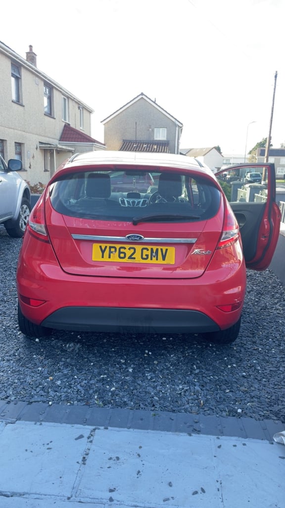 image for Ford, FIESTA, Hatchback, 2012, Manual, 1242 (cc), 3 doors