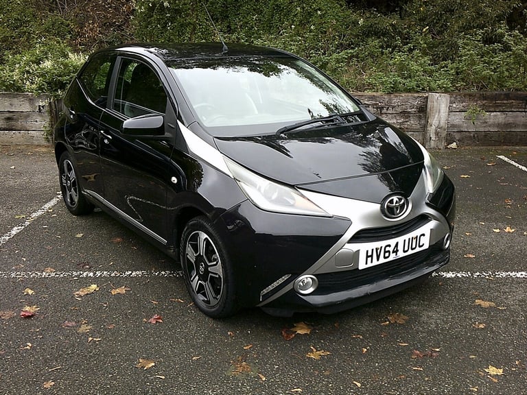 2014 Toyota AYGO 1.0 VVT-i X-Clusiv 5dr x-shift HATCHBACK Petrol Manual