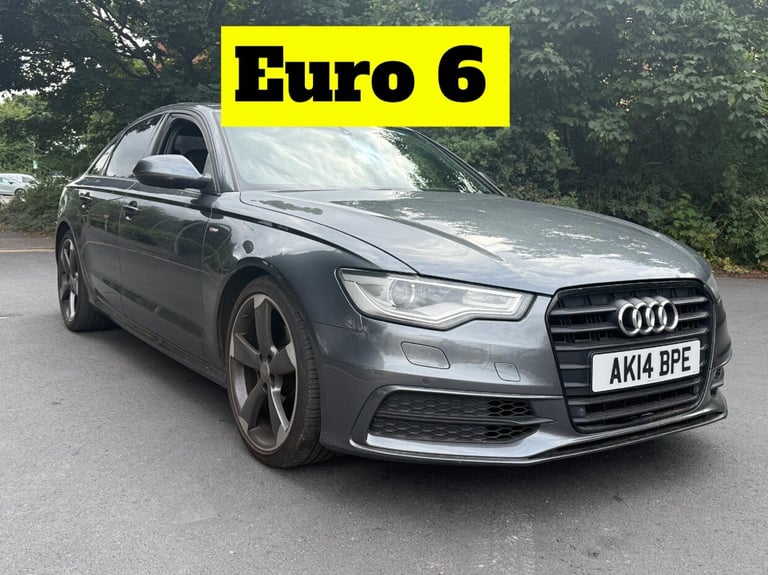 2014 Audi A6 2.0 TDI Ultra Black Edition 4dr S Tronic SALOON Diesel Automatic