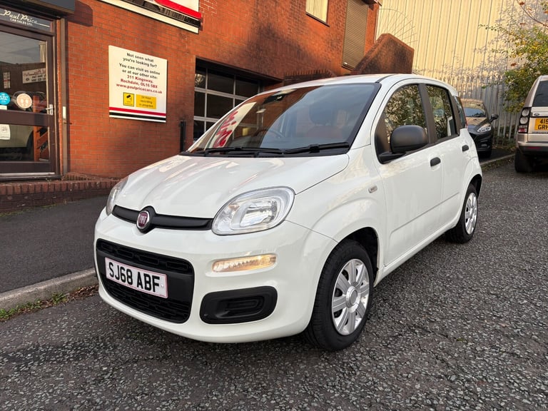 2018 Fiat Panda 1.2 Pop 5dr HATCHBACK Petrol Manual