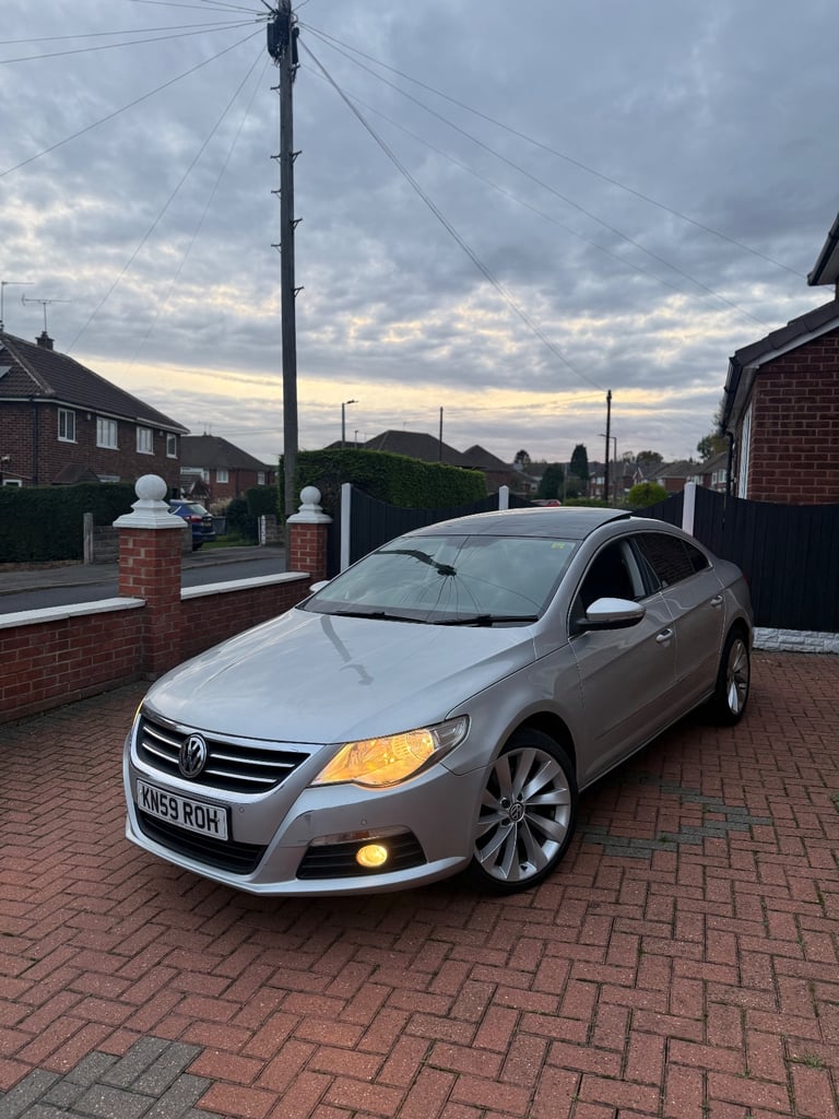 Volkswagen, PASSAT CC, Coupe, 2009, Manual, 1968 (cc), 4 doors