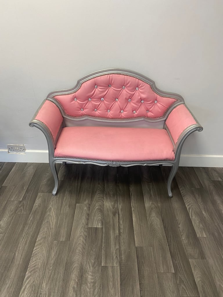 image for Pink sofa