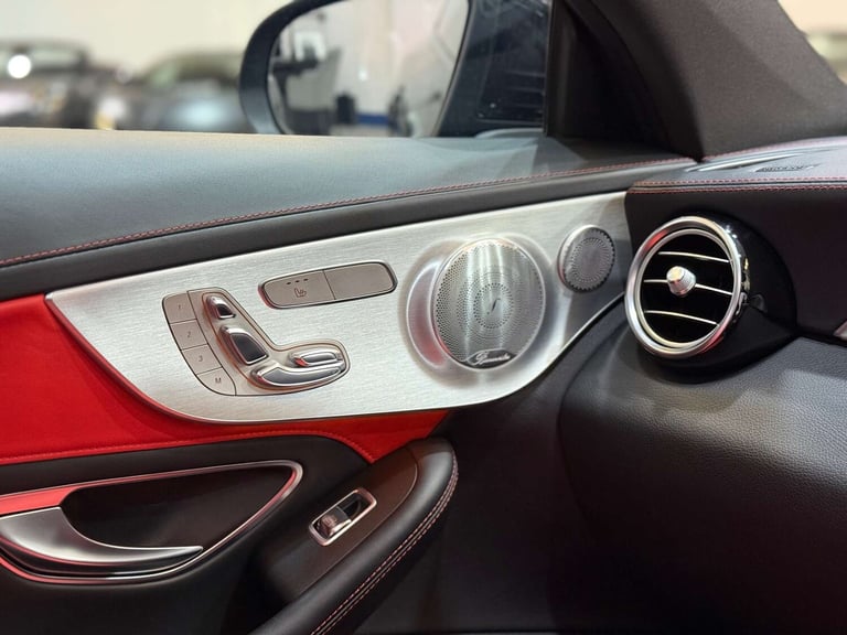 2017 Mercedes-Benz C Class 4.0 C63 V8 BiTurbo AMG S (Premium) Coupe 2dr Petrol SpdS MCT Euro 6 (s...