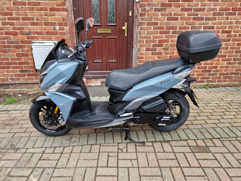 2023 Sym Jet14 125 scooter, very good condition