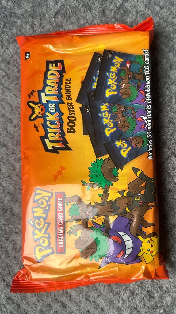 image for Pokemon TCG Trick or Trade Halloween 2024 Sealed pack