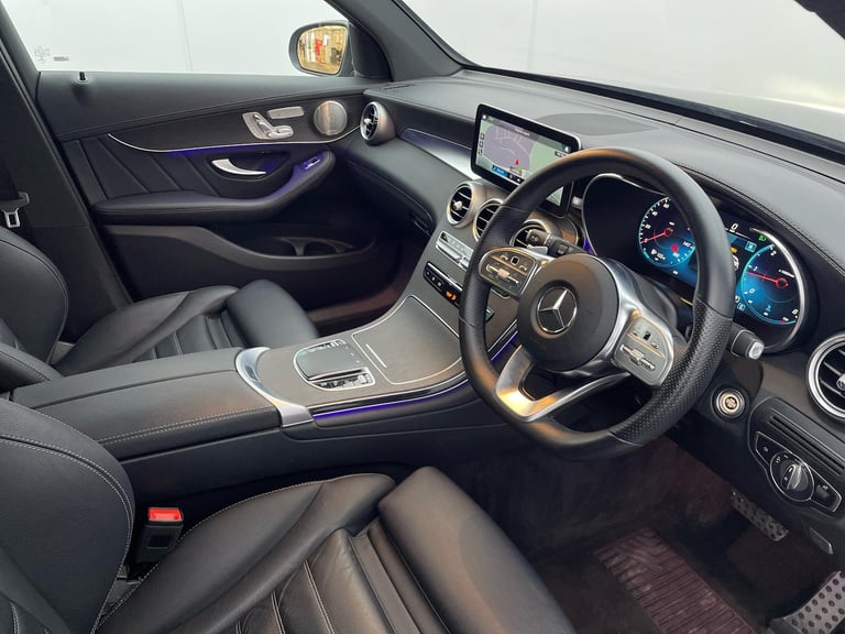 2021 Mercedes-Benz GLC 2.0 GLC300d AMG Line (Premium Plus) SUV 5dr Diesel G-Tronic+ 4MATIC Euro 6...