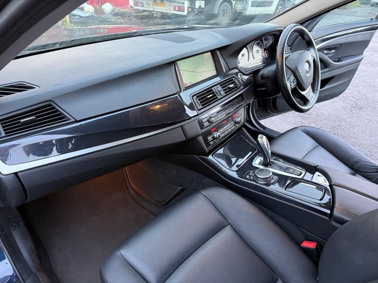 2016 BMW 5 Series 520d [190] SE 4dr Step Auto SALOON DIESEL Automatic