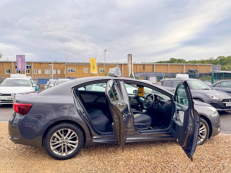2016 Toyota Avensis 1.6D Business Edition 4dr SALOON Diesel Manual