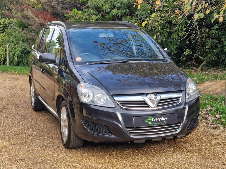 2012 Vauxhall Zafira 1.8i Exclusiv 5dr **ULEZ FREE** MPV Petrol Manual