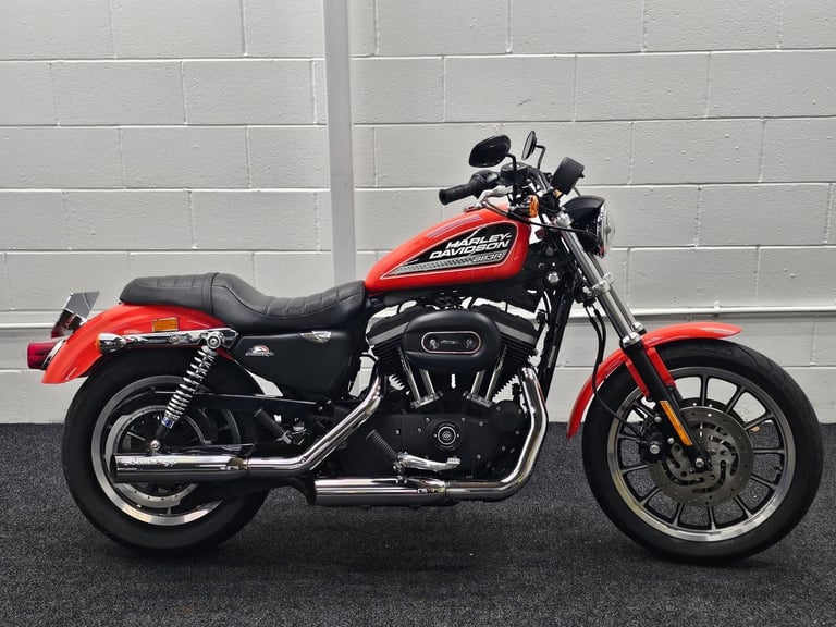 Harley-Davidson XL883R Sportster ** July 26 MOT - Screaming Eagle Exhausts **