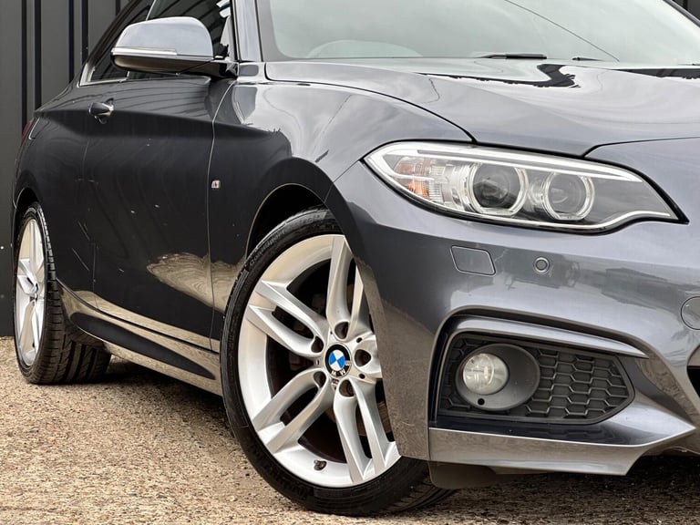 2016 BMW 2 Series 220i M Sport 2dr COUPE PETROL Manual