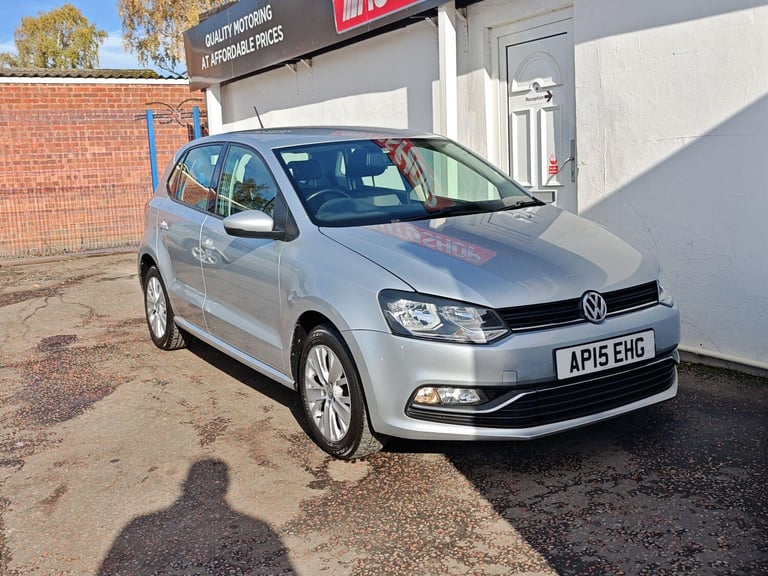 2015 Volkswagen Polo 1.2 TSI SE 5dr HATCHBACK PETROL Manual
