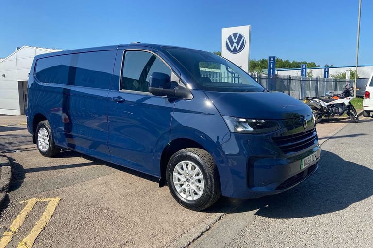 image for 2025 Volkswagen Transporter 100kW 65kWh Commerce Pro Van Auto Van Electric Automatic