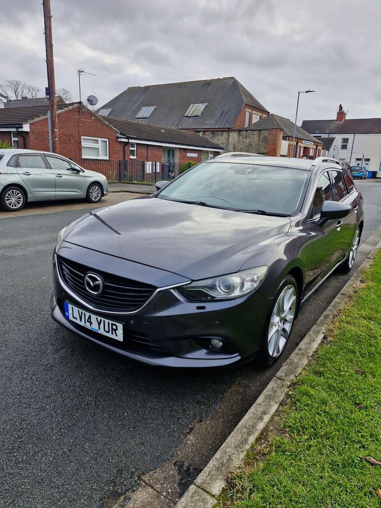 Mazda, 6, Estate, 2014, Manual, 2191 (cc), 5 doors