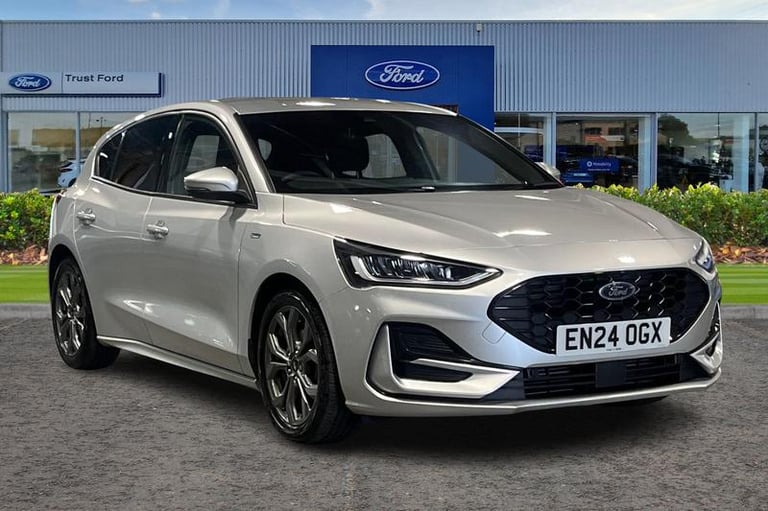 2024 Ford Focus 1.0 EcoBoost Hybrid mHEV ST-Line 5dr HATCHBACK PETROL Manual
