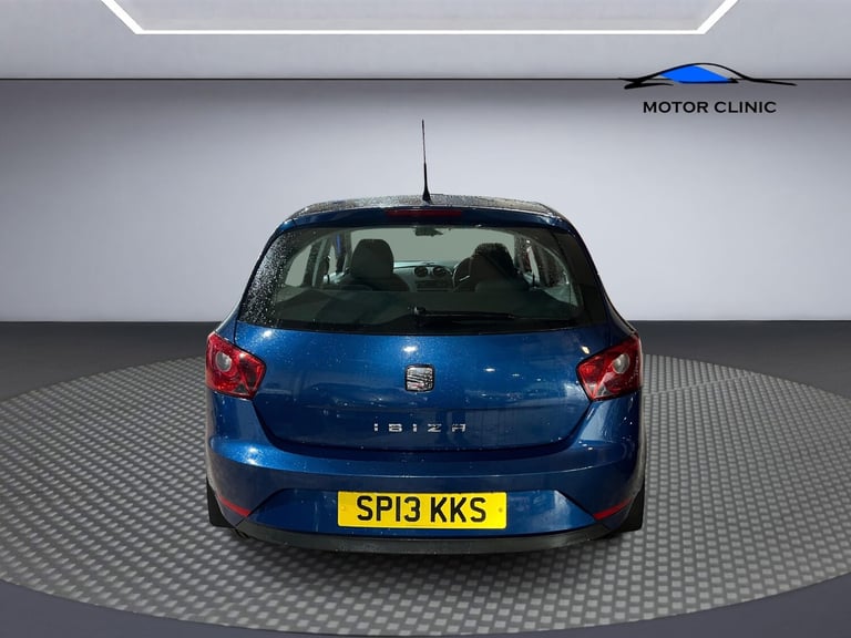 2013 SEAT Ibiza 1.2 S 5dr [AC] HATCHBACK Petrol Manual