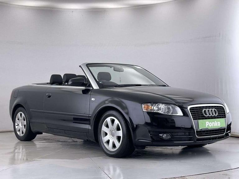 2007 Audi A4 Cabriolet 2.0 TDI Convertible 2dr Diesel Manual (172 g/km, 138 bhp) COMFORT SEATS+CO...