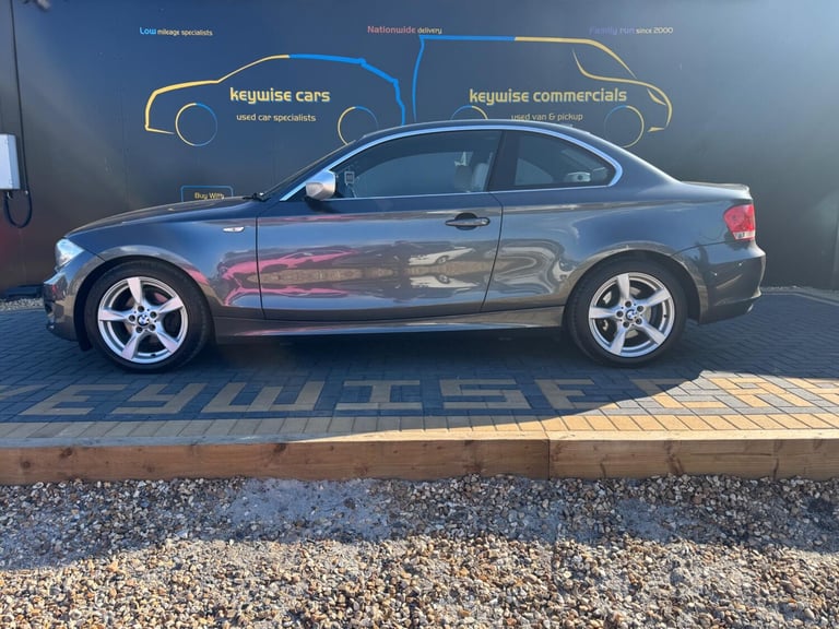 2013 BMW 1 Series 2.0 118d Exclusive Edition Euro 5 (s/s) 2dr COUPE Diesel Manual