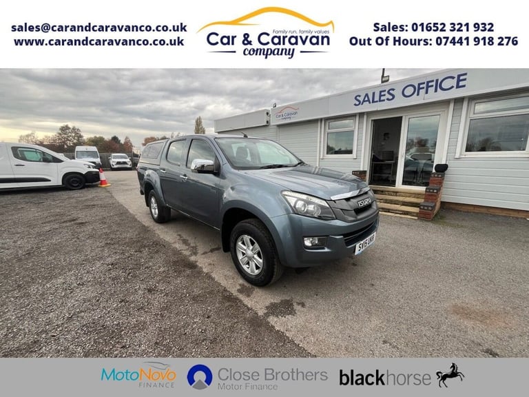 2015 15 ISUZU D-MAX 2.5 TD EIGER PICKUP 4DR DIESEL MANUAL 4X4 (192 G/KM, 161 BHP