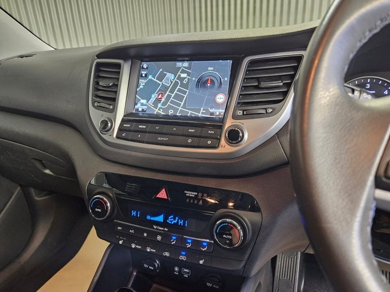 2017 Hyundai TUCSON 1.7 CRDi Blue Drive SE Nav 5dr 2WD DCT ESTATE DIESEL Automatic