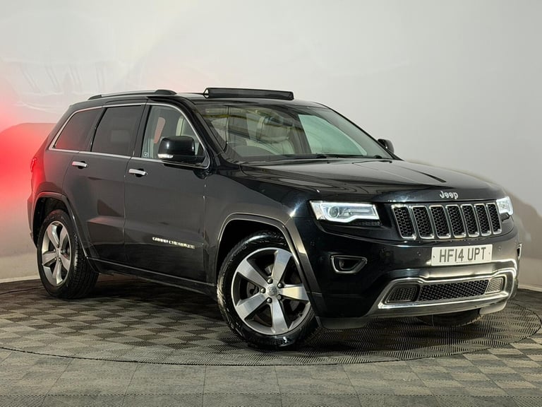 2014 JEEP GRAND CHEROKEE OVERLAND CRD 3.0 DIESEL V6 AUTOMATIC 4WD 4X4 SUV