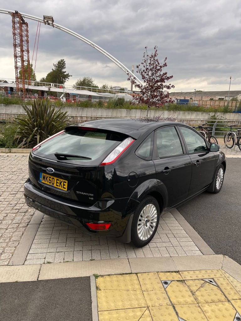 Ford, FOCUS, Hatchback, 2010, Automatic, 1596 (cc), 5 doors