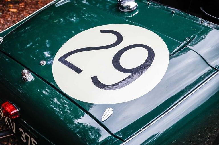 1955 Triumph TR2 ex-Works Le Mans 24-hours Sports PETROL Manual