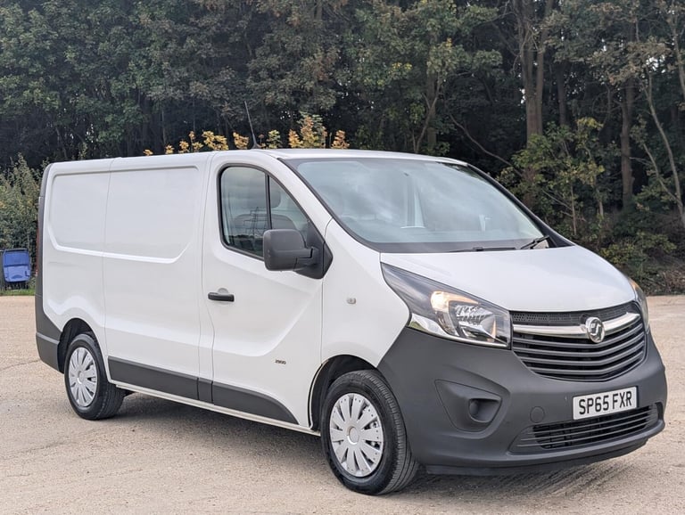 2023 Vauxhall Vivaro 2900 1.6CDTI 90PS ecoFLEX H1 Van Panel Van DIESEL Manual