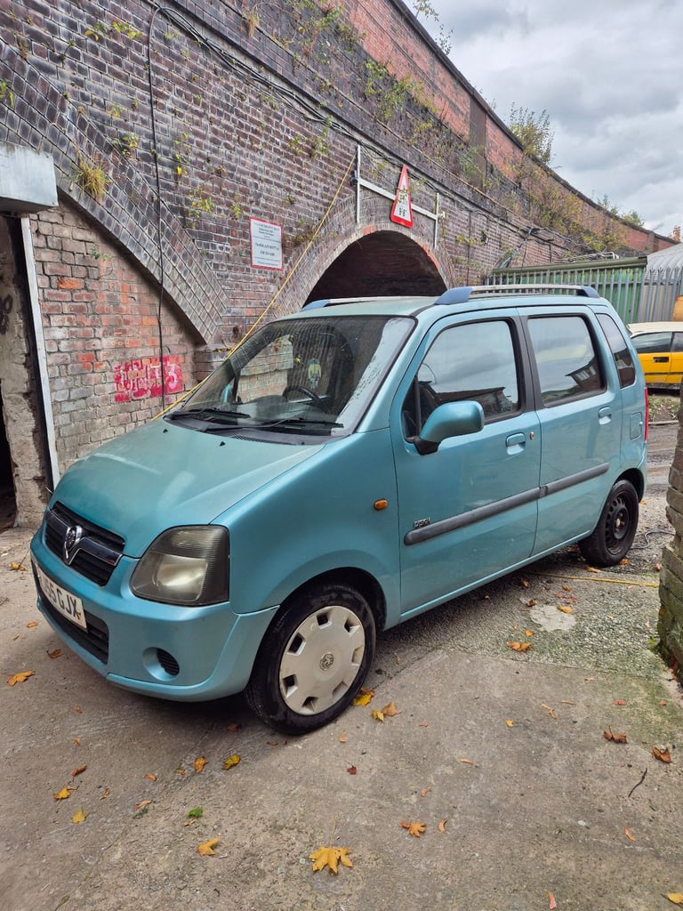 2005 VAUXHALL AGILA DESIGN TWINPORT MPV. + FAST DELIVERY AVAILABLE!