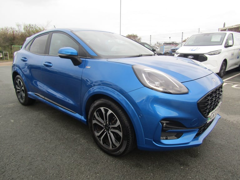 2022 Ford Puma 1.0T EcoBoost Hybrid mHEV ST-Line 5dr - 1 Owner / Supplied New By Us Hatchback Pet...