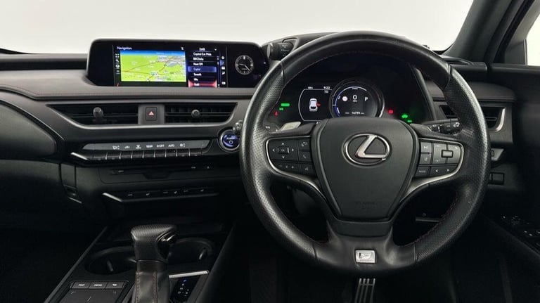 2022 Lexus UX 250h 2.0 F-Sport 5dr CVT (Nav) SUV Hybrid Automatic