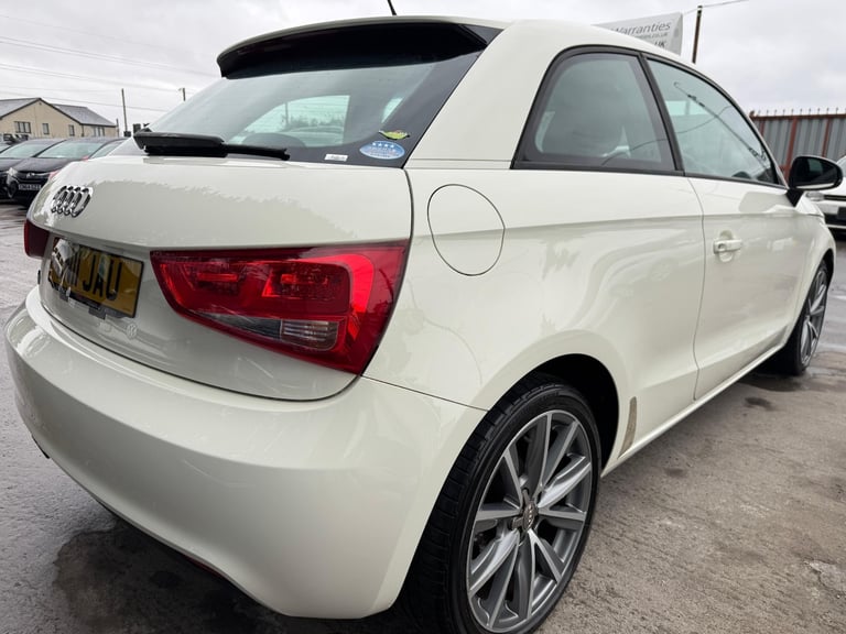 2011 Audi A1 1.4 TFSI Hatchback Petrol Automatic