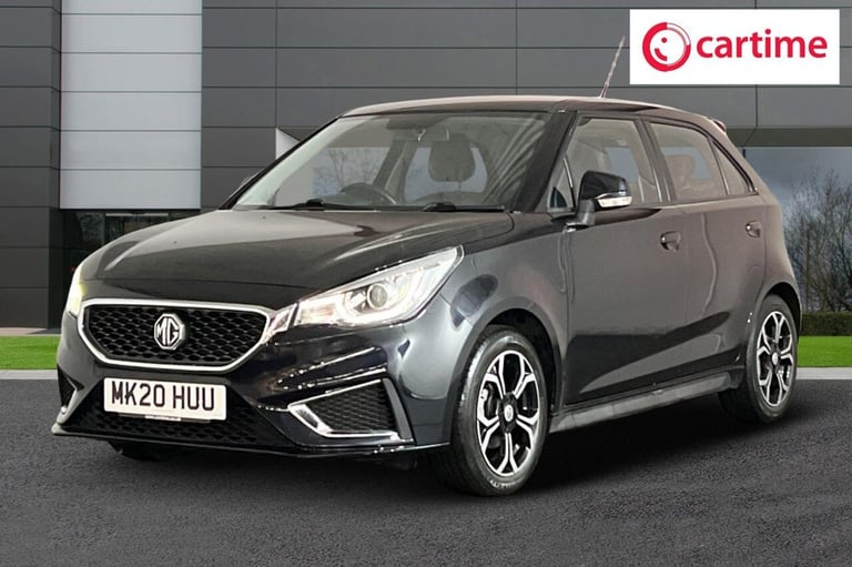 2020 20 MG MG3 1.5 VTI-TECH EXCLUSIVE HATCHBACK 5DR PETROL MANUAL EURO 6 (S/S) (