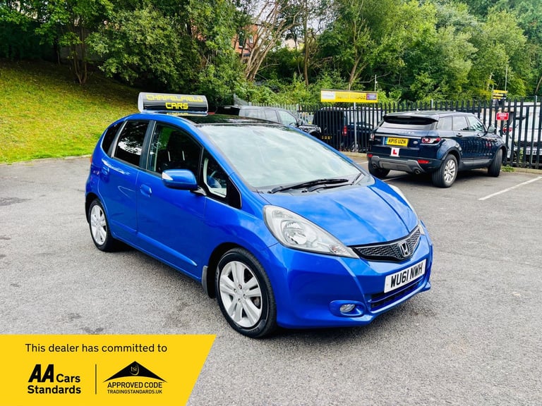HONDA JAZZ 1.4 i-VTEC EX 2011